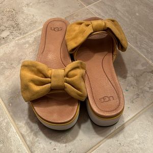 UGG Platform Sandals
